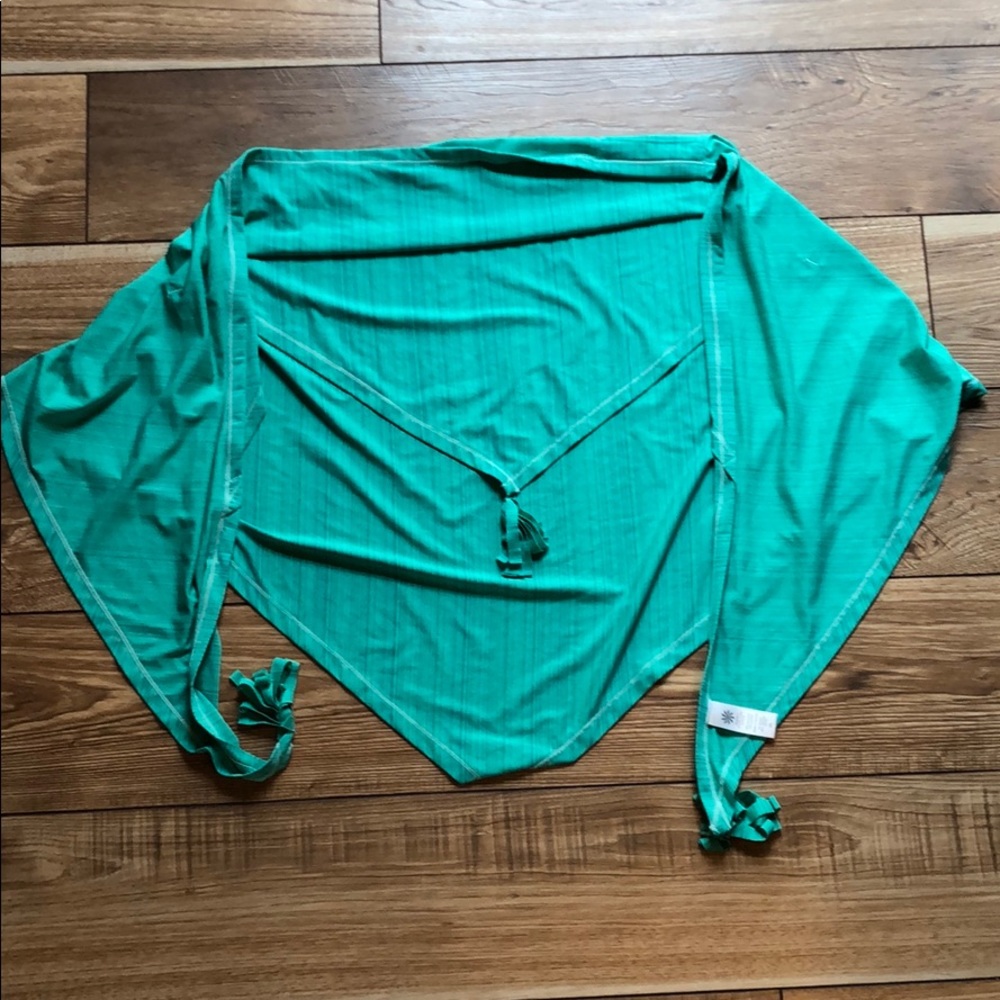 Athleta beach wrap skirt
